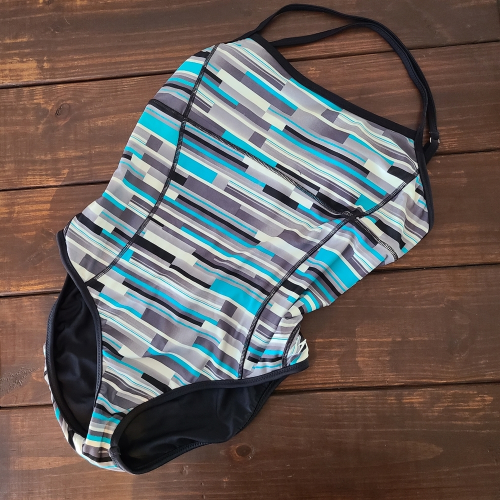 Speedo Reversible Swimsuit XL